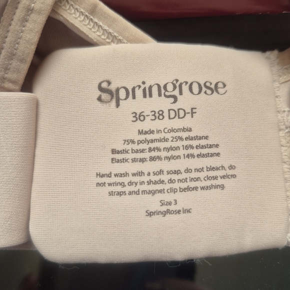 Springrose Goddess Lift Mobility Bra - Picture 5 of 7